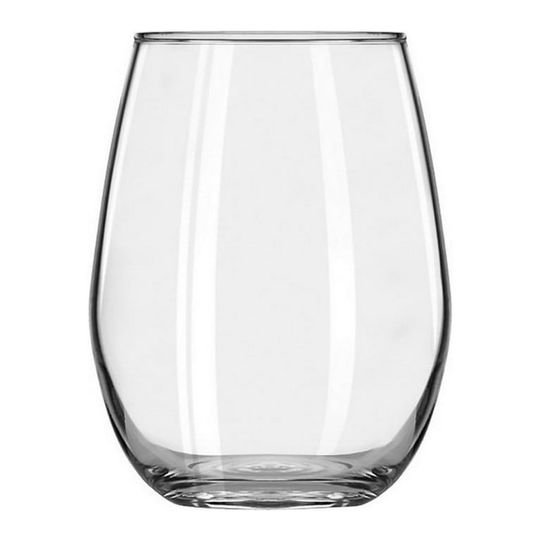 Libbey 213 Customizable 15 oz. Stemless Wine Glass - 12/Case