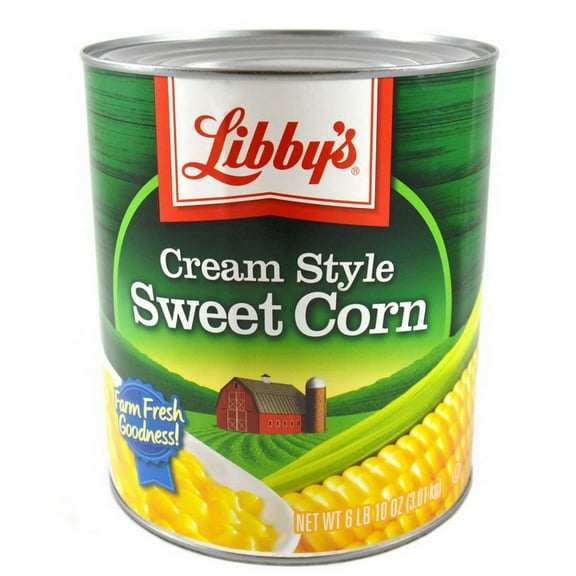 (Price/Case)Libby'S Fancy Cream Corn 106 Ounces - 6 Per Case