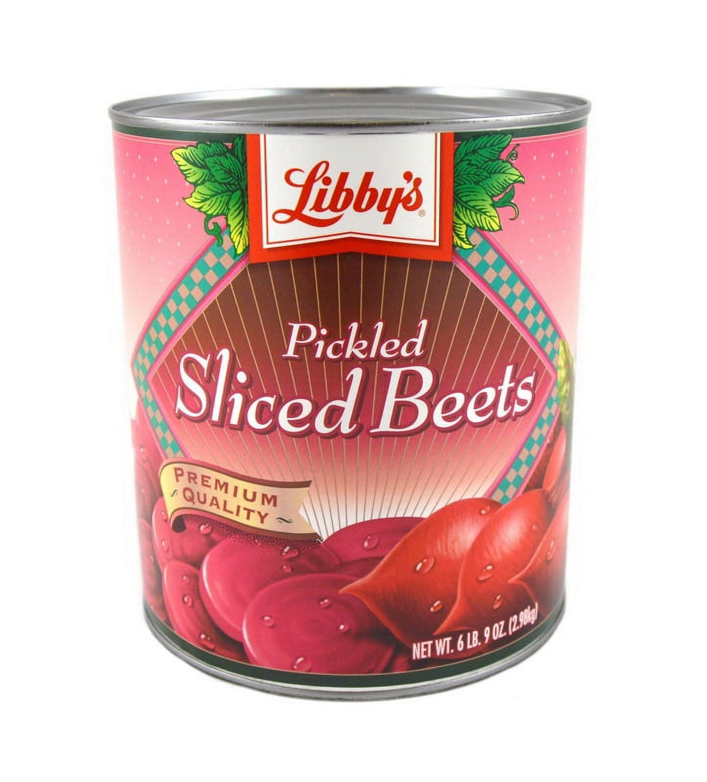 (Price/Case)Libby'S Pickle Sliced Smooth Beets 105 Ounces - 6 Per Case