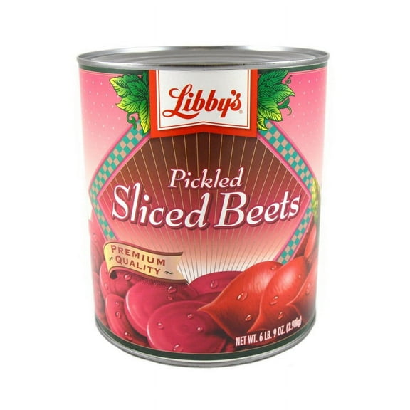(Price/Case)Libby'S Pickle Sliced Smooth Beets 105 Ounces - 6 Per Case