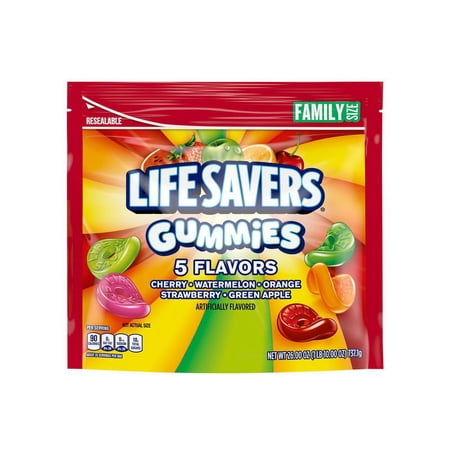 (Price/Case)Lifesavers Life Savers 5 Flavor Gummies 6/26oz, 692120