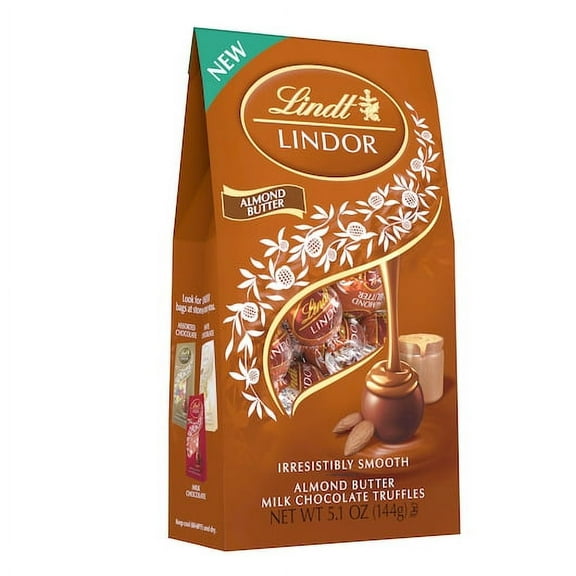 (Price/Case)Lindt & Sprungli 43373L (Usa) Inc Almond Butter Milk Chocolate Truffles, 5.1 Ounces