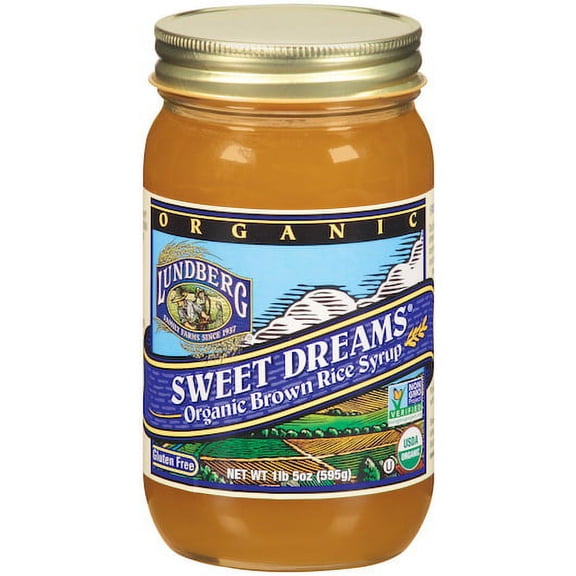 (Price/Case)Lundberg Family Farms 20073416001606 Brown Rice Syrup 12-21 Ounce