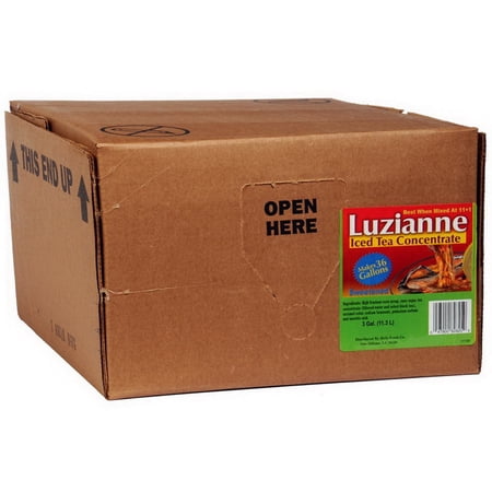 (Price/Case)Luzianne Sweetened Tea Concentrate 3 Gallon - 1 Per Case