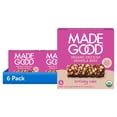 thumbnail image 1 of (6 pack) MadeGood Chocolate Drizzle Birthday Cake Granola Bars, 5 Healthy Snack Bars, 0.78 oz, 1 of 11