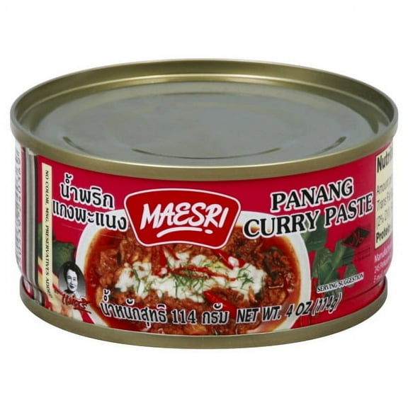 (Price/Case)Mae Sri Panang Curry Paste, 4 OZ, Case of 48