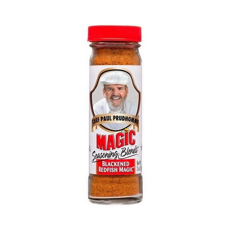 (Price/Case)Magic Seasoning Blackened Redfish Seasoning 5 Pounds Per Pack - 1 Per Case