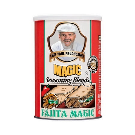 (Price/Case)Magic Seasoning Fajita Magic 24 Ounces Per Pack - 4 Per Case