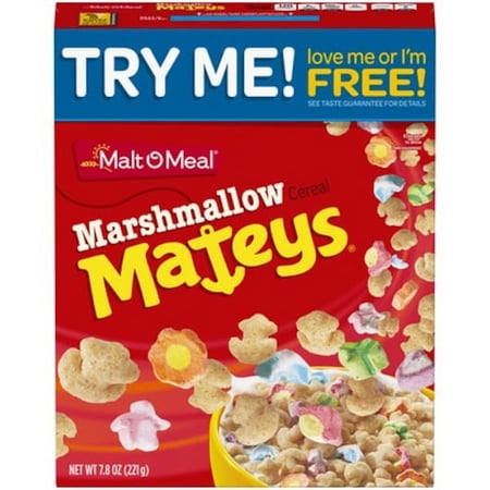 (Price/Case)Malt O Meal Marshmallow Mateys, 7.8 Ounces, 12 per case