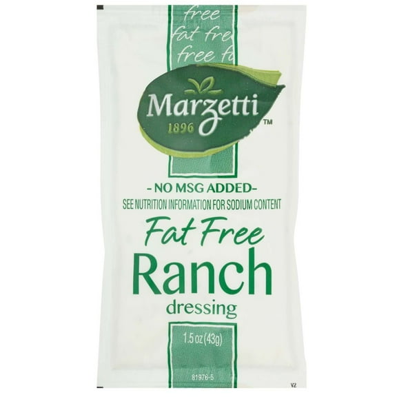 (Price/Case)Marzetti Fat Free Ranch Dressing 60-1.5 Ounce