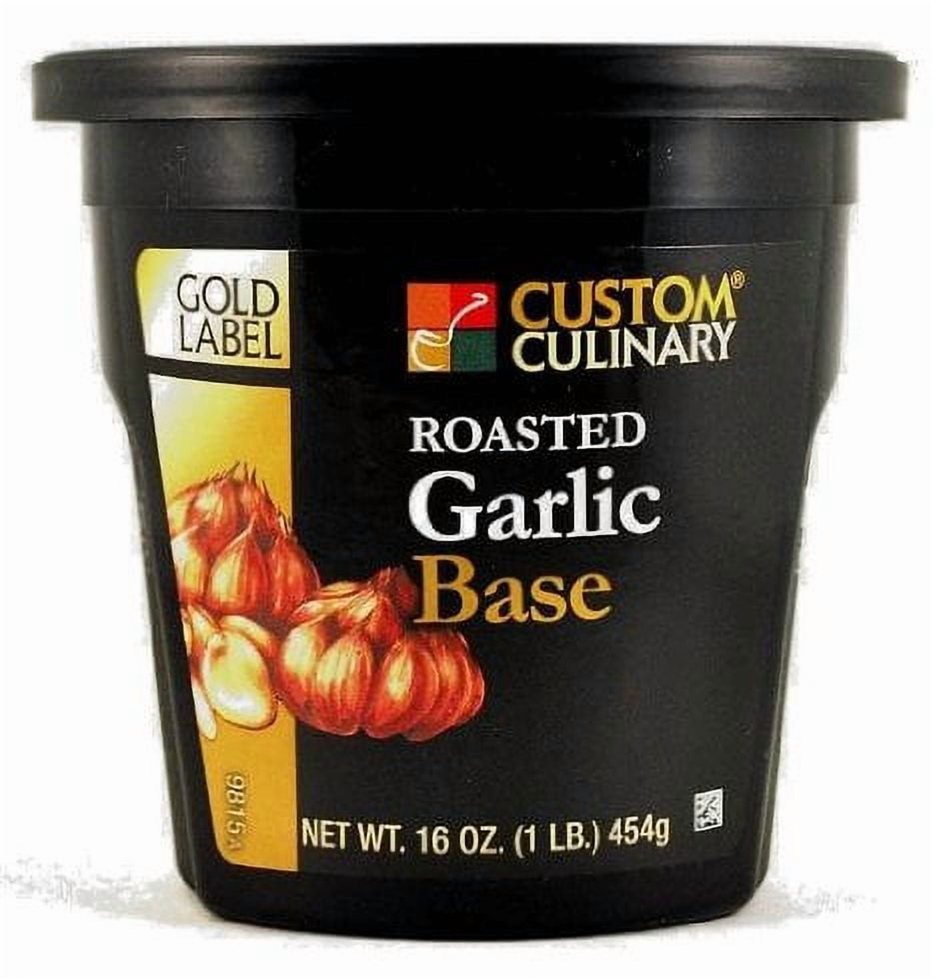 (Price/Case)Masters Touch Gluten Free Vegan Roasted Garlic Flavor Concentrate 1 Pound Per Pack - 6 Per Case