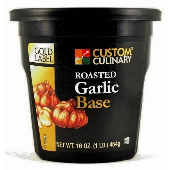 (Price/Case)Masters Touch Gluten Free Vegan Roasted Garlic Flavor Concentrate 1 Pound Per Pack - 6 Per Case