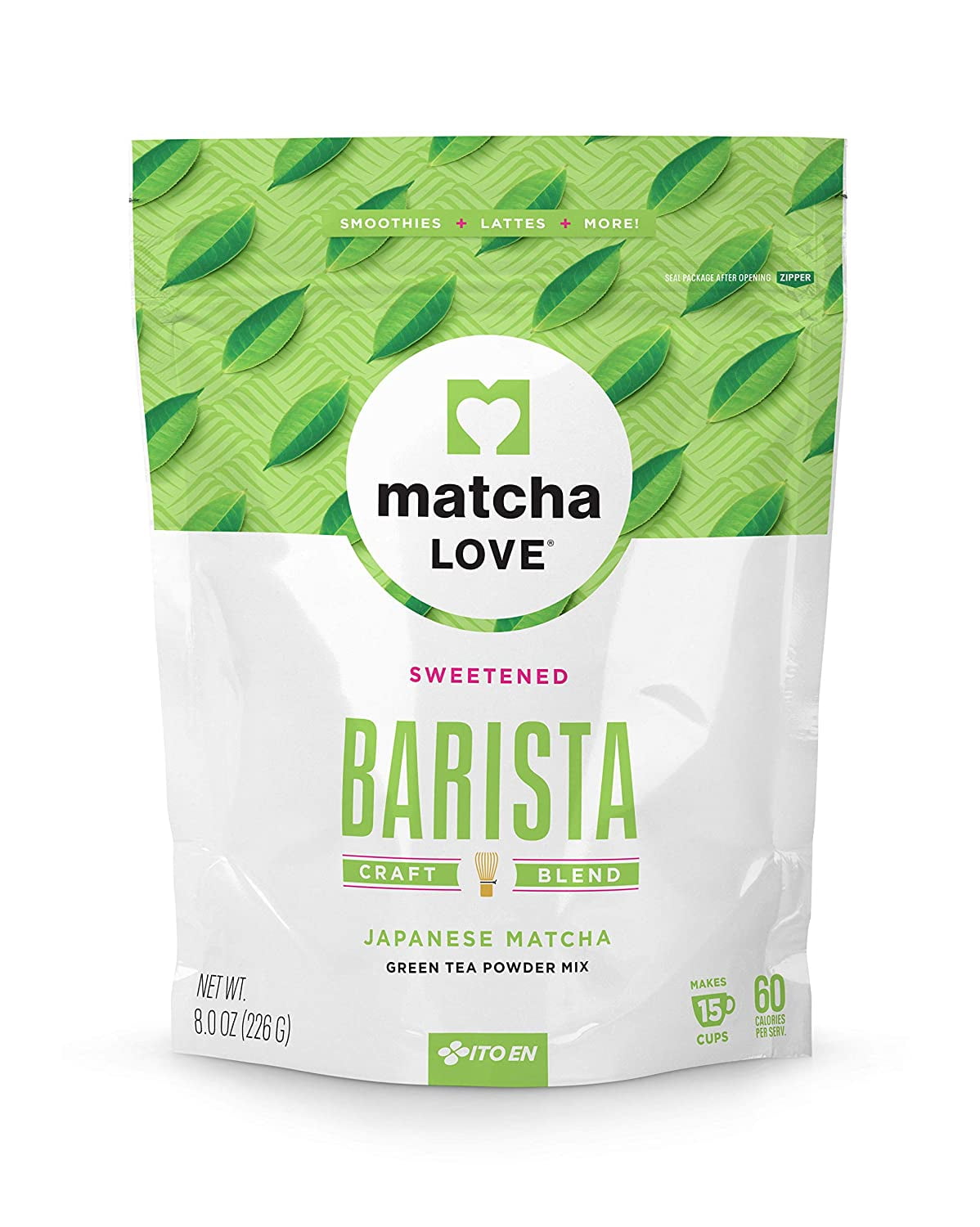 (Price/Case)Matcha Green Tea Powder Mix 6-8 Ounce