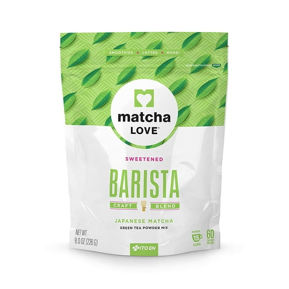 (Price/Case)Matcha Green Tea Powder Mix 6-8 Ounce
