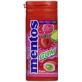 thumbnail image 1 of (Price/Case)Mentos Sugar Free Pure Fresh Red Fruit Lime Gum 15 Pieces Per Bottle - 10 Per Pack - 12 Per Case, 1 of 1