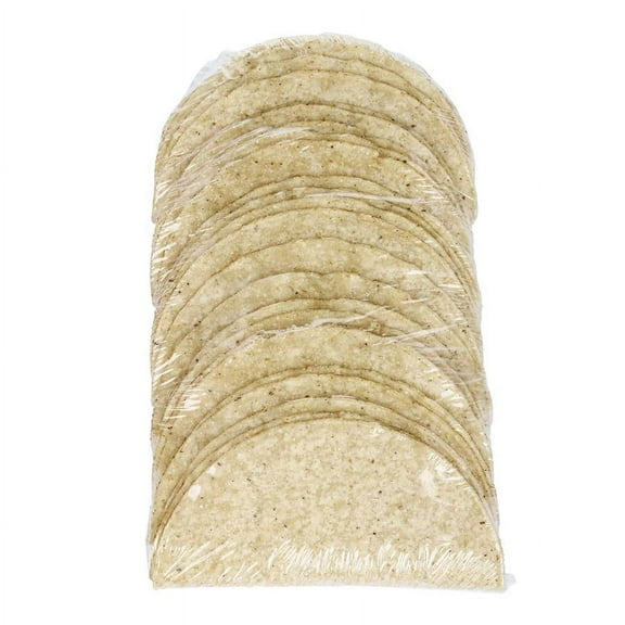 (Price/Case)Mission 5 Gluten Free Regular White Taco Shells - 25 Taco Shells - 8 Per Case