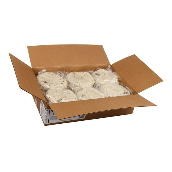 (Price/Case)Mission Foods 10400 Mission 6 Heat Pressed Flour Tortillas 24/12Ct
