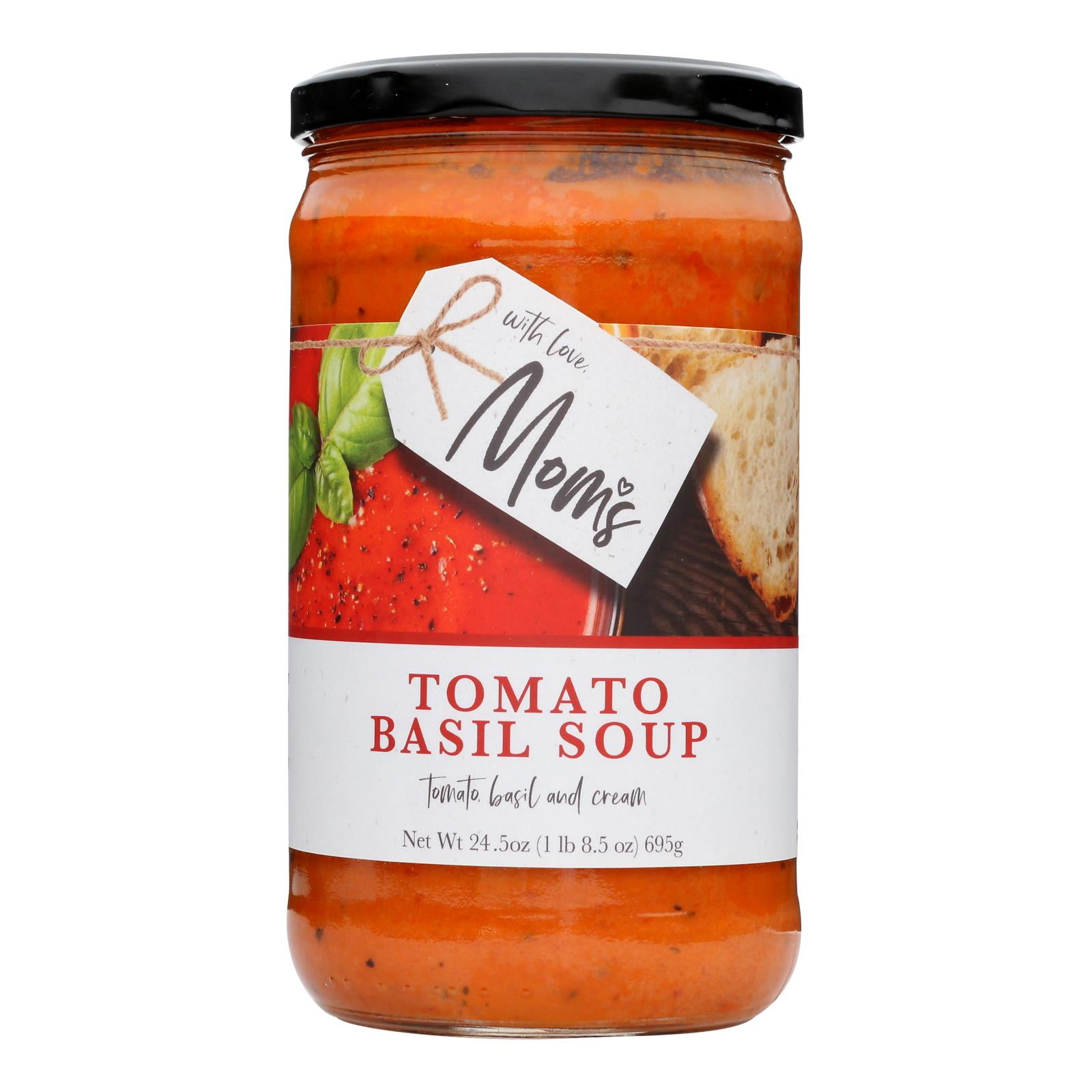 Price Case Mom s Tomato Basil Soup Case of 6 24.5 OZ