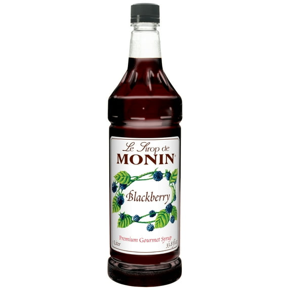 (Price/Case) Monin Blackberry Syrup 4Pk-1L