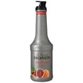 thumbnail image 1 of (Price/Case)Monin Blood Orange Puree 1 Liter Bottle - 4 Per Case, 1 of 1