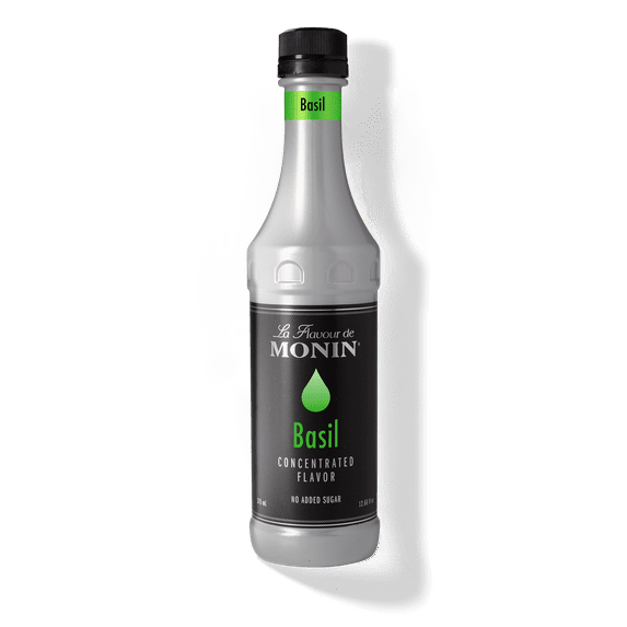 (Price/Case)Monin Ginger Concentrate Flavor 375 Milliliter Bottle - 4 Per Case