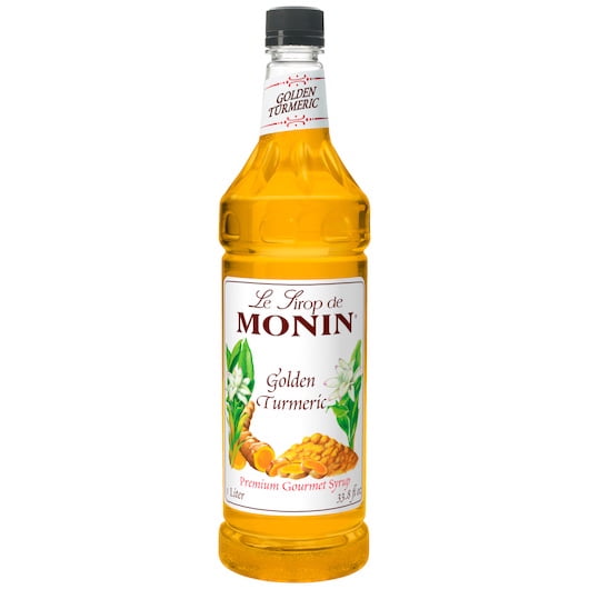 (Price/Case)Monin Golden Turmeric Syrup, 1 Liter, 4 per case - Walmart.com