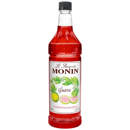 (Price/Case)Monin M-FR066F Monin Guava 4Pk-1L