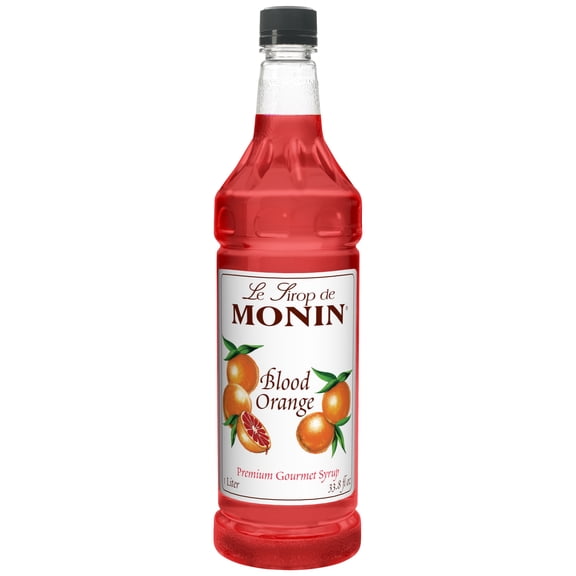 (Price/Case)Monin M-FR069F Monin Blood Orange 4Pk-1L