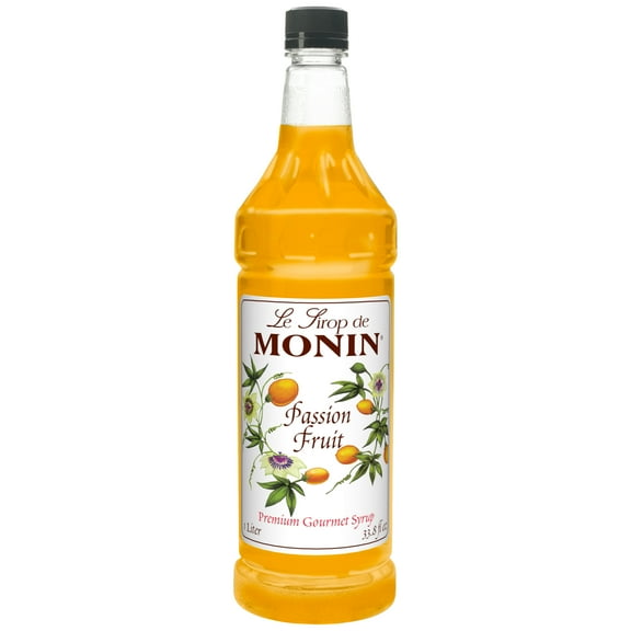 (Price/Case) Monin Mango Puree 4Pk-1L