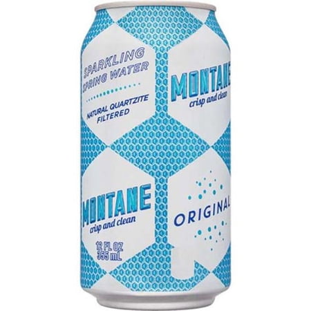(Price/Case)Montane - Water Sparkling Unflvr - Case of 3 - 8/12 FZ