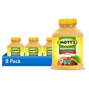 (8 pack) Mott's Cinnamon Applesauce, 48 Ounce, Jar