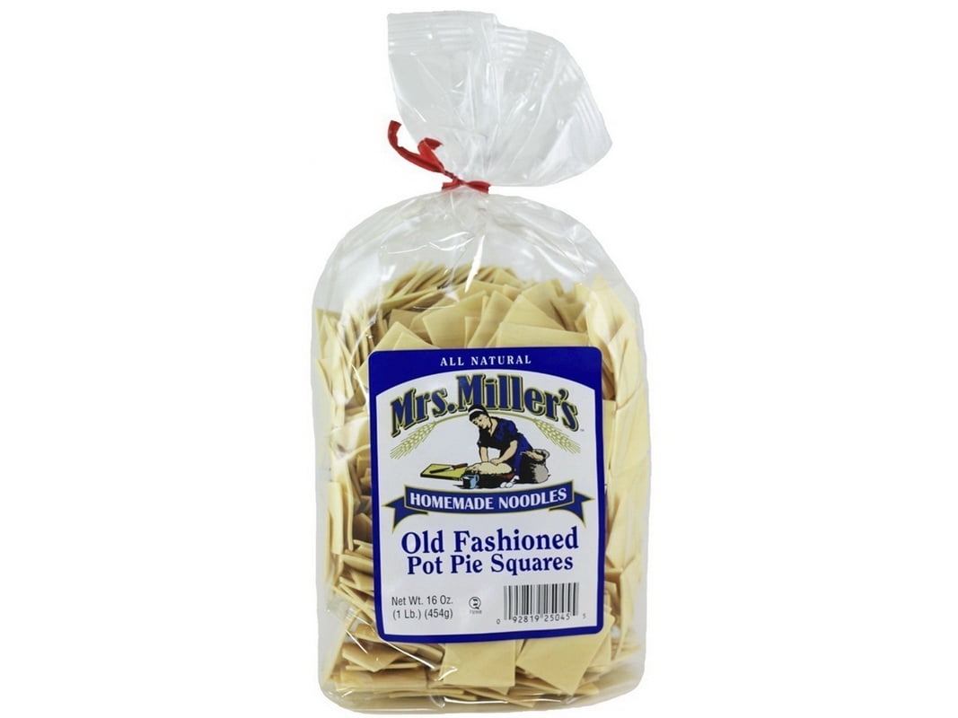 (Price/Case)Mrs. Miller's 1" Pot Pie Squares 12/16oz, 571035