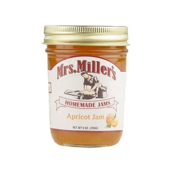 (Price/Case)Mrs. Miller's Apricot Jam 12/9oz, 571454
