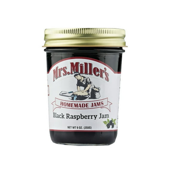 (Price/Case)Mrs. Miller's Black Raspberry Jam 12/9oz, 571400
