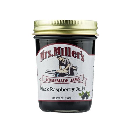 (Price/Case)Mrs. Miller's Black Raspberry Jelly 12/9oz, 571404