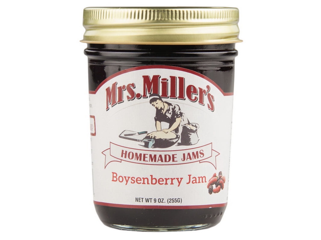 (Price/Case)Mrs. Miller's Boysenberry Jam 12/9oz, 571422