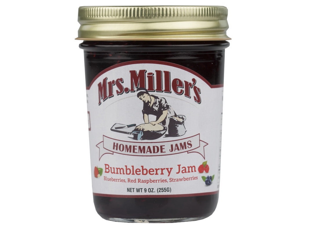 (Price/Case)Mrs. Miller's Bumbleberry Jam 12/9oz, 571426