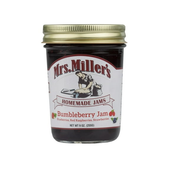 (Price/Case)Mrs. Miller's Bumbleberry Jam 12/9oz, 571426