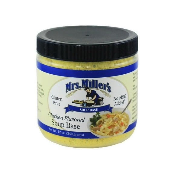 (Price/Case)Mrs. Miller's Chicken Flavored Soup Base 6/12oz, 428506
