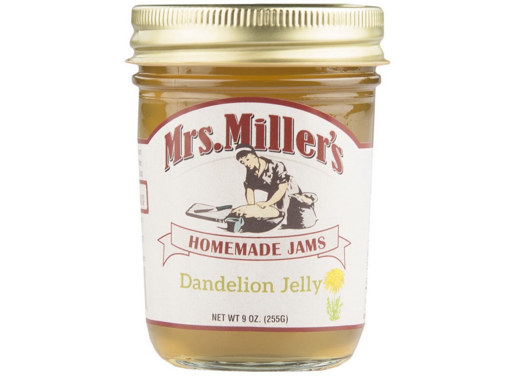 (Price/Case)Mrs. Miller's Dandelion Jelly 12/9oz, 571478