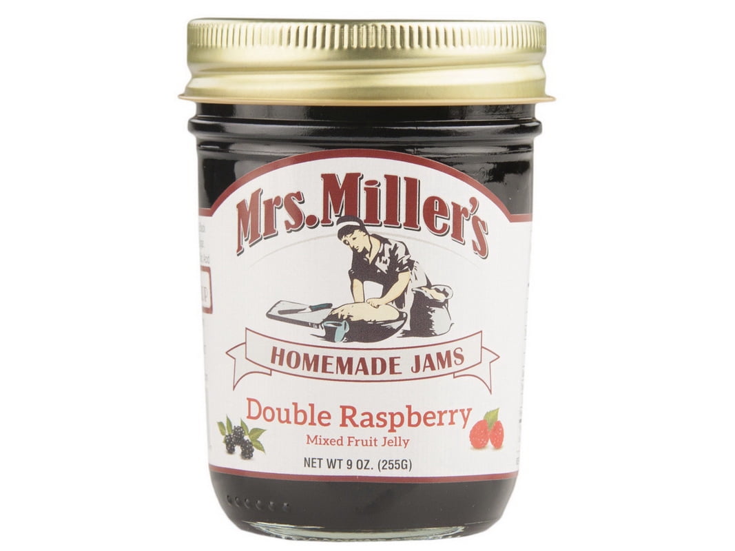 (Price/Case)Mrs. Miller's Double Raspberry Jelly 12/9oz, 571444