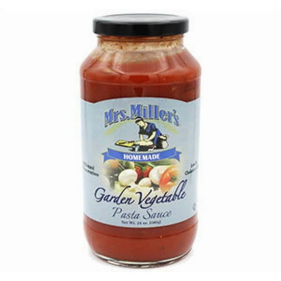 (Price/Case)Mrs. Miller's Garden Vegetable Pasta Sauce 6/24oz, 571204