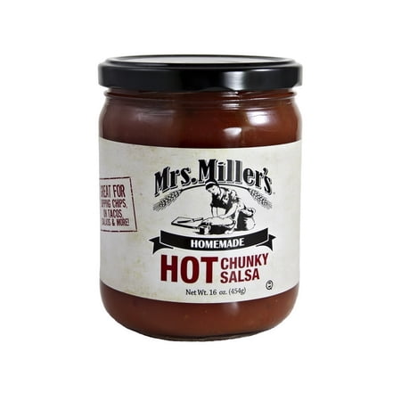 (Price/Case)Mrs. Miller's Hot Chunky Salsa 12/16oz, 571301