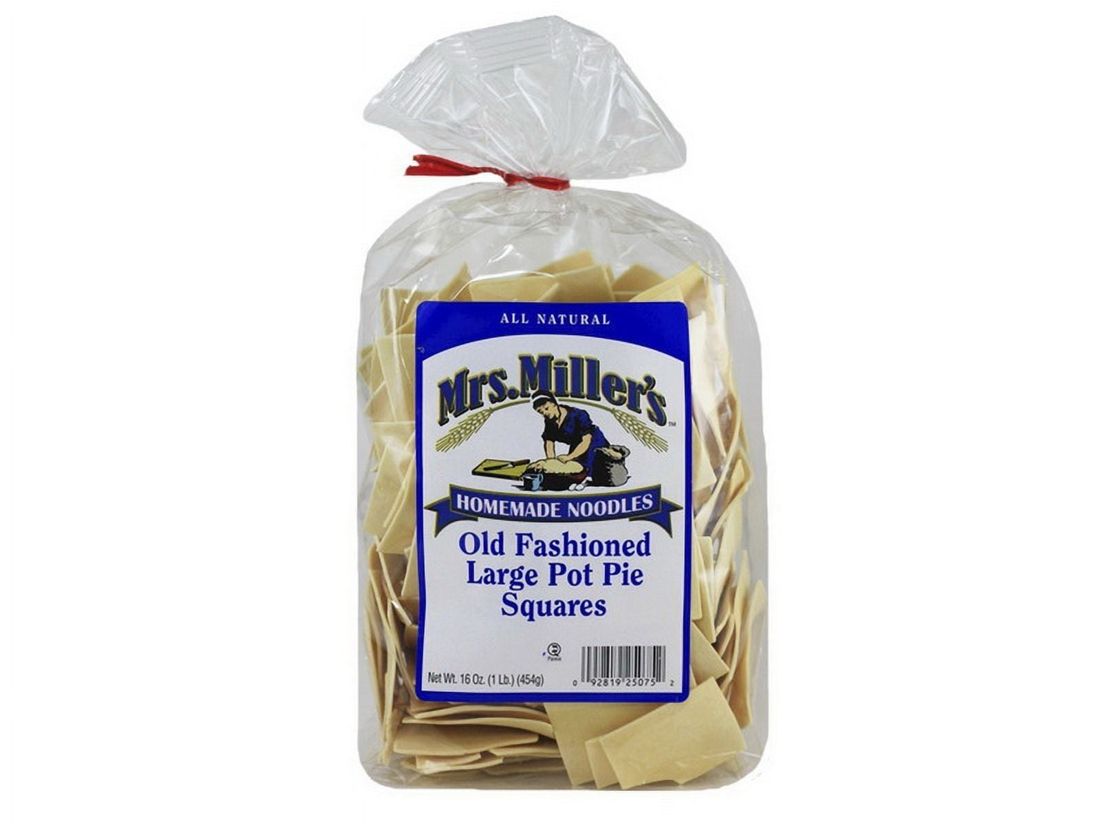 (Price/Case)Mrs. Miller's Large 2" Pot Pie Squares 12/16oz, 571040