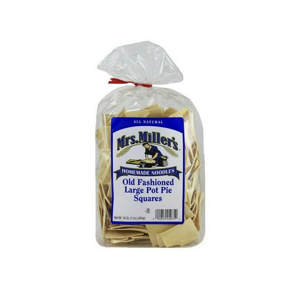 (Price/Case)Mrs. Miller's Large 2" Pot Pie Squares 12/16oz, 571040