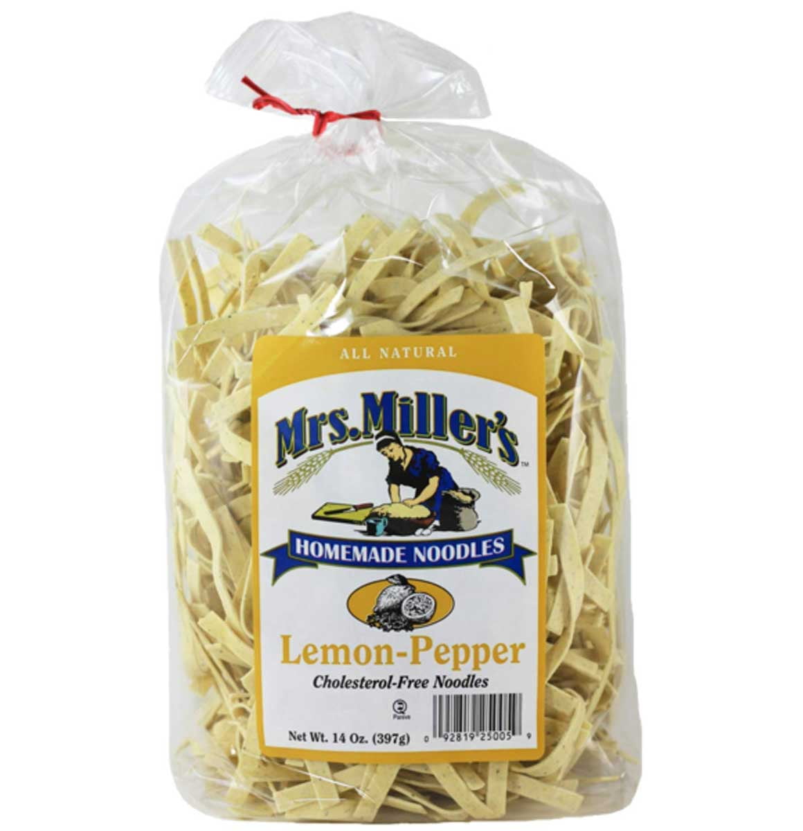 (Price/Case)Mrs. Miller's Lemon-Pepper Noodles 6/14oz, 571126