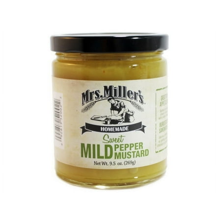 (Price/Case)Mrs. Miller's Mild Pepper Mustard 12/9.5oz, 571307