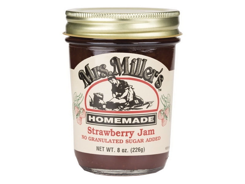 (Price/Case)Mrs. Miller's No Sugar Strawberry Jam 12/8oz, 571520