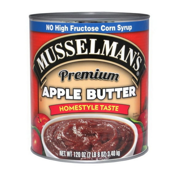 Musselman s Premium Apple Butter, 120 Ounces, 3 Per Case