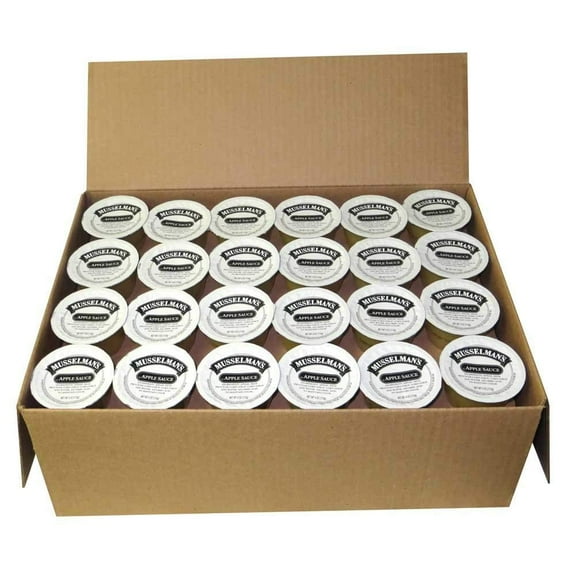 (Price/Case)Musselman's FFASP0440MUS01 Musselman's Apple Sauce - 72/4 oz Cups